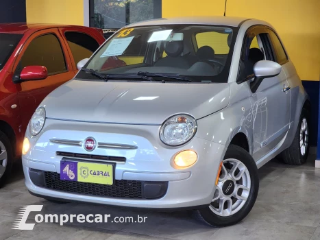 Fiat 500 1.4 Cult 8V 2 portas