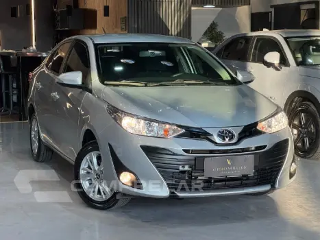 YARIS 1.5 16V FLEX SEDAN XL MULTIDRIVE