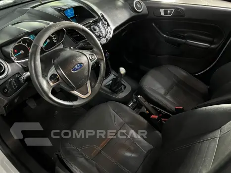 FIESTA 1.6 TITANIUM HATCH 16V FLEX 4P MANUAL