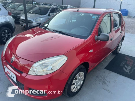 Sandero 1.0 16V 4P FLEX AUTHENTIQUE