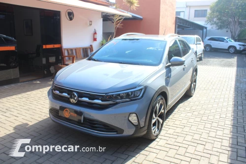 Nivus 1.0 4P FLEX 200 TSI HIGHLINE TURBO AUTOMÁTICO