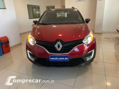 Captur 1.6 16V 4P FLEX SCE LIFE X-TRONIC CVT