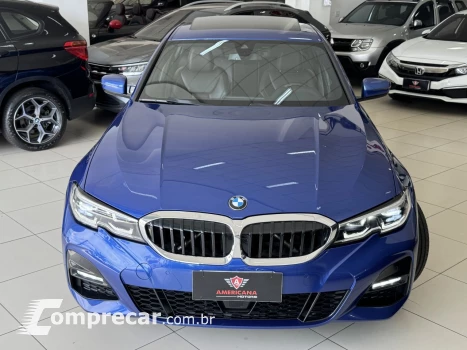 320I 2.0 16V 4P TURBO FLEX M SPORT AUTOMÁTICO