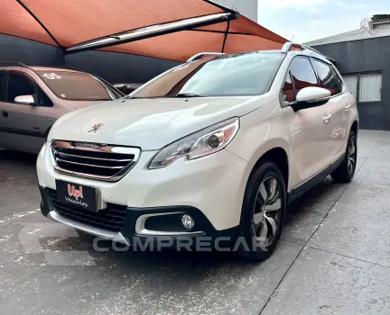 PEUGEOT 2008 1.6 16V Griffe 4 portas