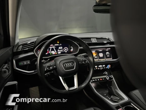Q3 2.0 40 TFSI GASOLINA SPORTBACK PERFORMANCE QUATTRO TIPTRO