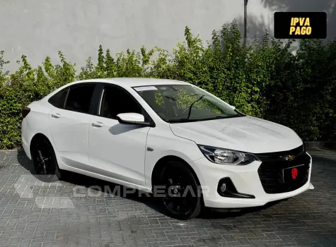 CHEVROLET ONIX 1.0 Turbo Plus LTZ 4 portas