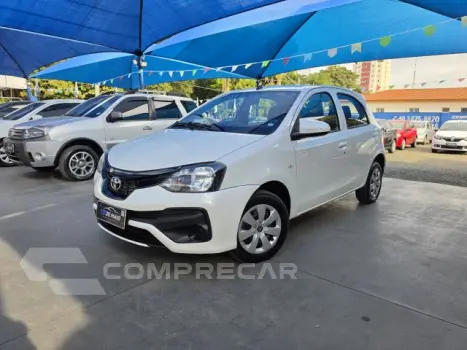 Toyota ETIOS HATCH - 1.3 X 16V 4P MANUAL 4 portas