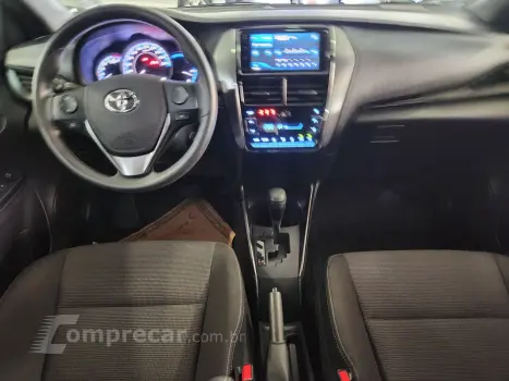 Yaris Hatch 1.5 16V 4P FLEX XL MULTIDRIVE AUTOMÁTICO CVT