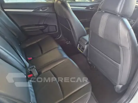 Civic 2.0 16V 4P EXL FLEX  AUTOMÁTICO CVT