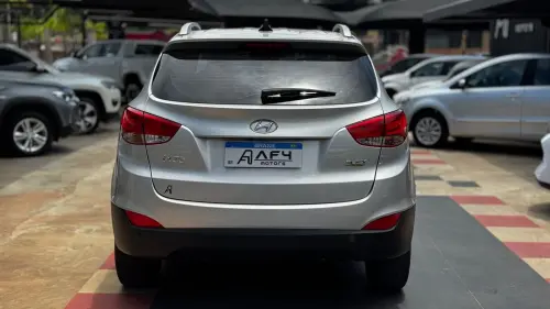 ix35 GL 2.0 16V 2WD Flex Aut.