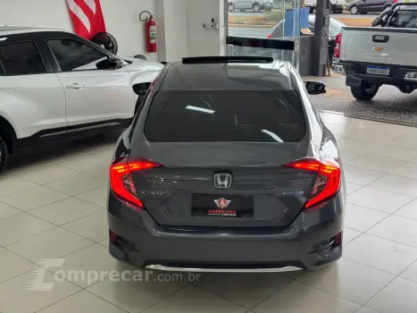 Civic 1.5 16V 4P TOURING TURBO AUTOMÁTICO CVT