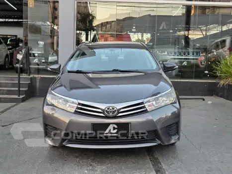 Corolla GLi Upper 1.8 Flex 16V Aut.