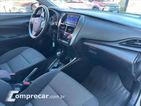 YARIS 1.5 16V FLEX SEDAN XL MULTIDRIVE