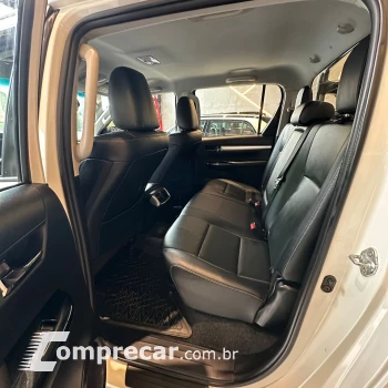 Hilux CD SRV 4x4 2.8 TDI Diesel Aut.