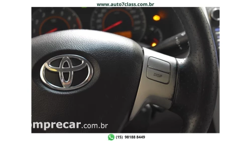 COROLLA - 1.8 GLI 16V 4P AUTOMÁTICO