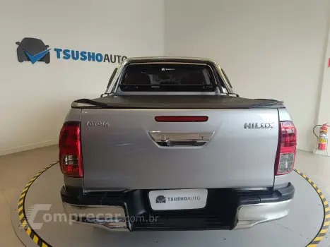 HILUX 2.7 SR 4X2 CD 16V 4P AUTOMÁTICO