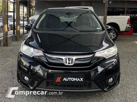 FIT 1.5 EX 16V FLEX 4P AUTOMÁTICO
