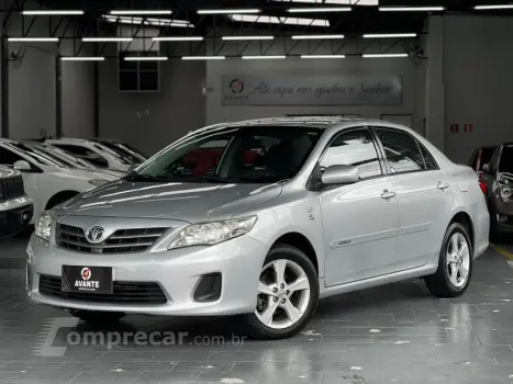 Toyota COROLLA 1.8 GLI 16V FLEX 4P AUTOMÁTICO 4 portas