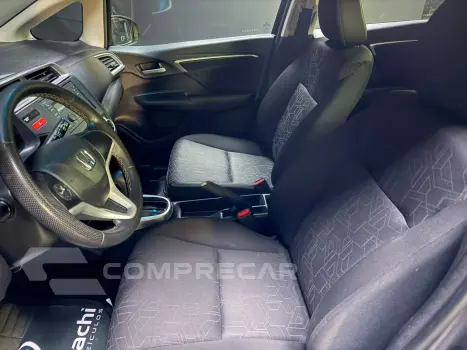 FIT 1.5 LX 16V FLEX 4P AUTOMÁTICO