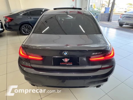 320I 2.0 16V 4P TURBO FLEX M SPORT AUTOMÁTICO