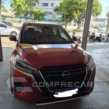NISSAN KICKS 1.6 16vstart Exclusive 4 portas