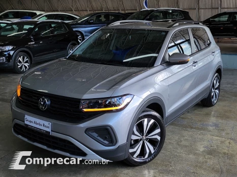 T-CROSS 1.0 200 TSI TOTAL FLEX AUTOMÁTICO