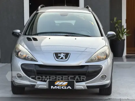 207 1.6 ESCAPADE SW 16V FLEX 4P MANUAL