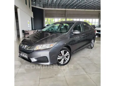 CITY 1.5 LX 16V FLEX 4P AUTOMÁTICO