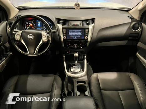 Frontier 2.3 16V XE 4X4 CABINE DUPLA BI-TURBO DIESEL AUTOMÁT