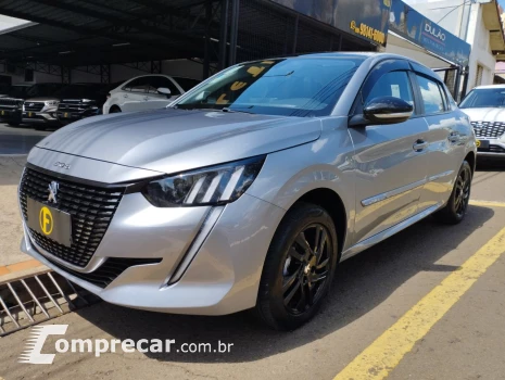 PEUGEOT 208 1.0 4P FLEX FIREFLY STYLE 4 portas
