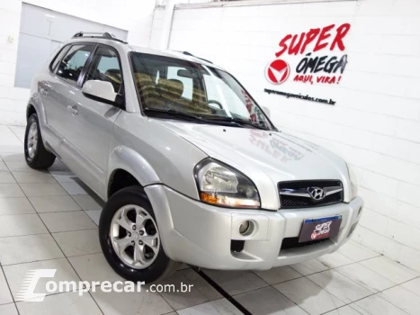 Hyundai TUCSON - 2.0 MPFI GLS 16V 143CV 2WD 4P AUTOMÁTICO 4 portas