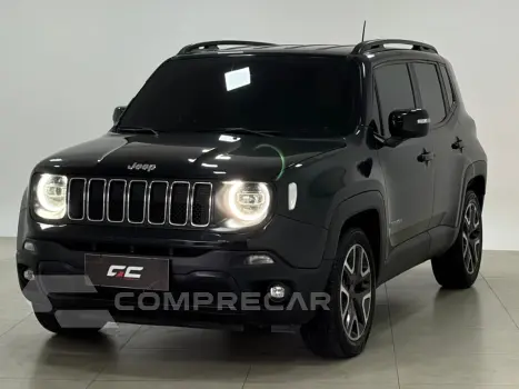JEEP RENEGADE 1.8 16V FLEX LONGITUDE 4P AUTOMÁTICO 4 portas