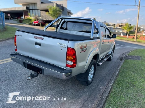 HILUX 3.0 SRV 4X4 CD 16V TURBO INTERCOOLER DIESEL 4P MANUAL