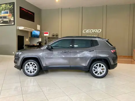 Compass 1.3 16V 4P FLEX SPORT T270 TURBO AUTOMÁTICO