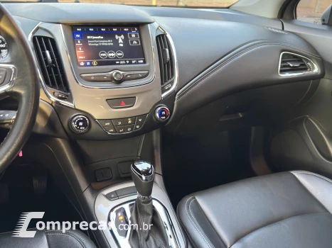 CRUZE 1.4 TURBO LT 16V FLEX 4P AUTOMÁTICO