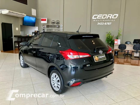 Yaris Hatch 1.5 16V 4P FLEX XL MULTIDRIVE AUTOMÁTICO CVT