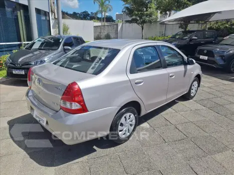 ETIOS 1.5 XS SEDAN 16V FLEX 4P AUTOMÁTICO