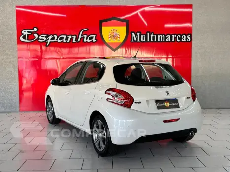 208 1.6 Griffe 16V Flex 4P Automático