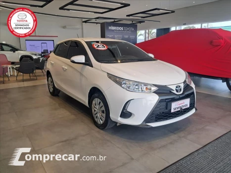 YARIS 1.5 16V FLEX XL MULTIDRIVE