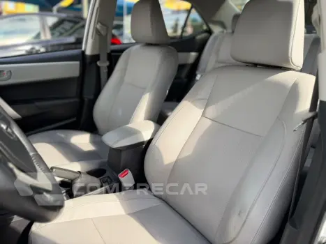 COROLLA 1.8 GLI UPPER 16V FLEX 4P AUTOMÁTICO