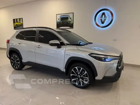 Corolla Cross 1.8 16V 4P FLEX VVT-I HYBRID XRX AUTOMÁTICO CV