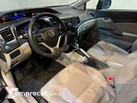 Civic Sedan LXR 2.0 Flexone 16V Aut. 4p