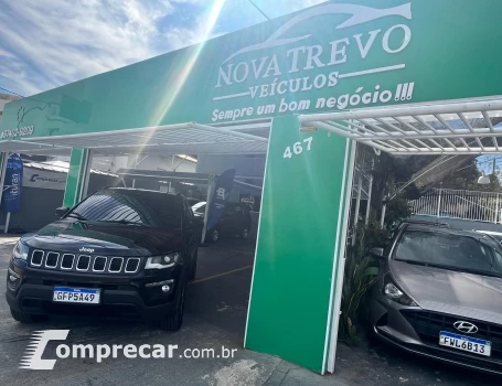 JEEP COMPASS 2.0 16V Longitude 4X4 4 portas