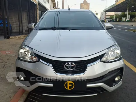 Etios Sedan 1.5 16V 4P FLEX PLATINUM AUTOMÁTICO