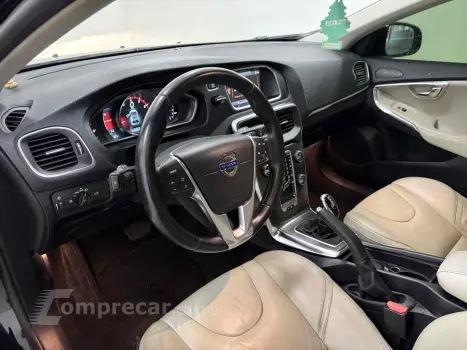 V40 2.0 T4 DYNAMIC TURBO GASOLINA 4P AUTOMÁTICO