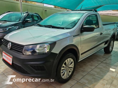 Volkswagen SAVEIRO - 1.6 MSI ROBUST CS 8V 2P MANUAL 2 portas