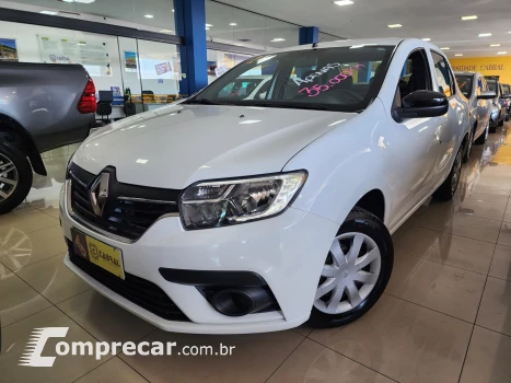 Renault LOGAN Zen Flex 1.0 12V 4p Mec. 4 portas