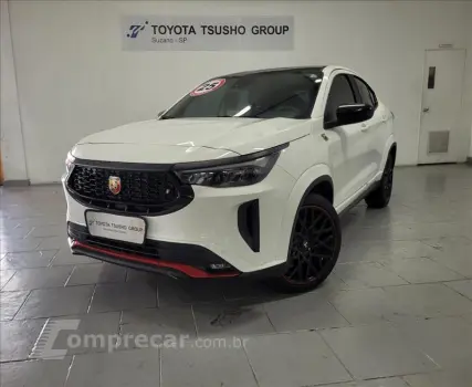 Fiat FASTBACK 1.3 Turbo 270 Abarth 4 portas