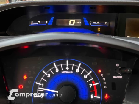 CIVIC 1.8 LXL 16V FLEX 4P AUTOMÁTICO