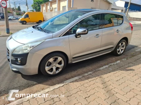 3008 1.6 Griffe Thp 16V Gasolina 4P Automático